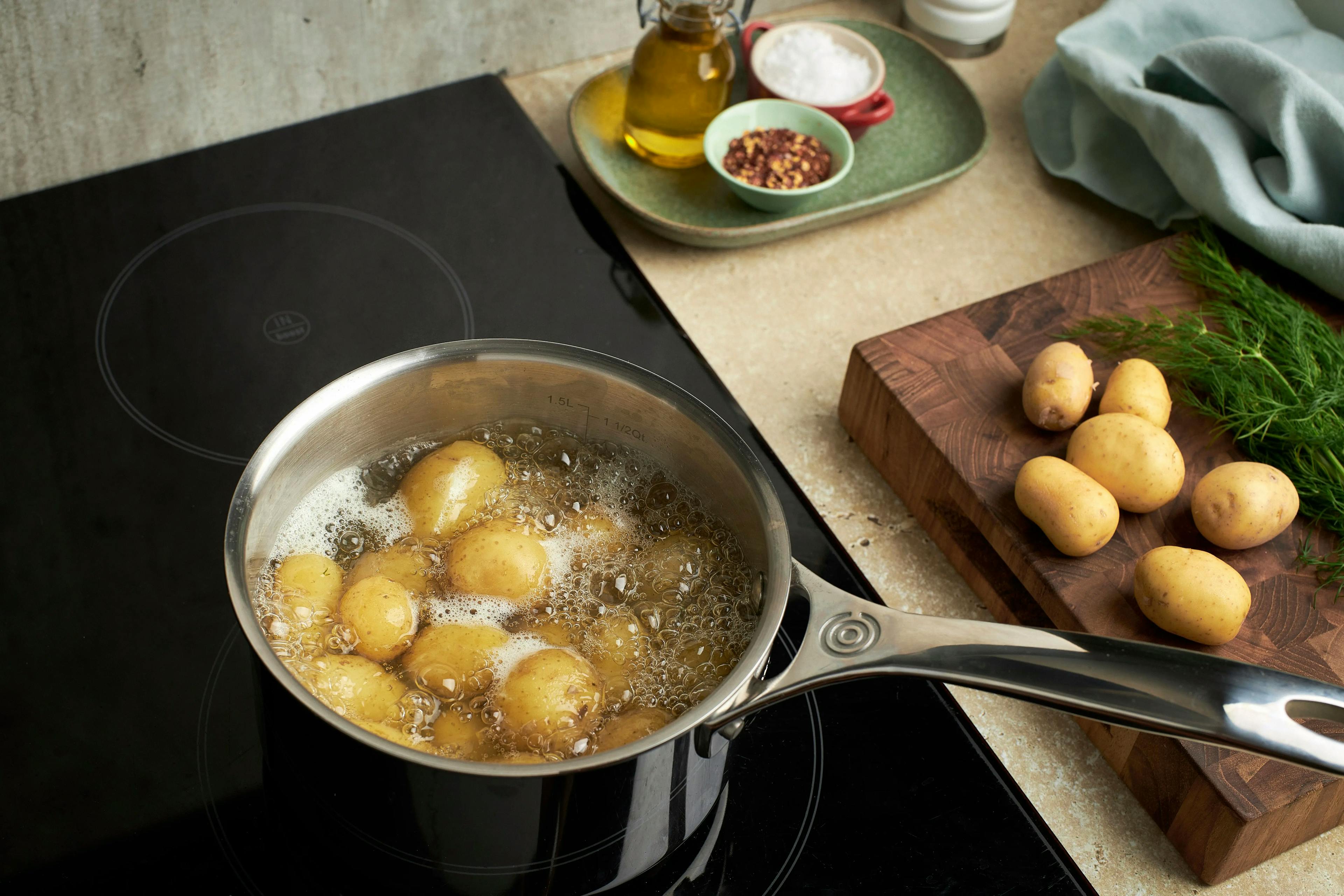 Hvordan koke poteter?