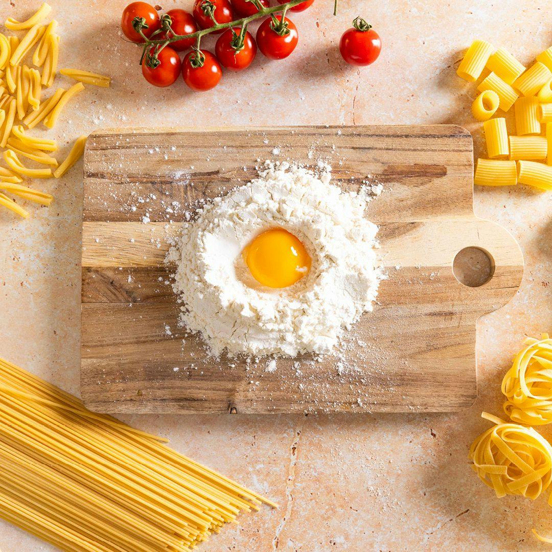 Lag din egen pasta, og føl deg som en ekte italiensk nonna!